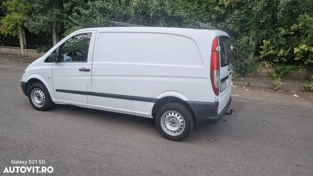 Mercedes-Benz Vito 110 CDI Lang Mixto - 7
