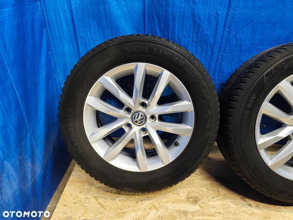 Passat b8 Koła Alufelgi Felgi 17 cali oryginał VW 205/60r17 - 2