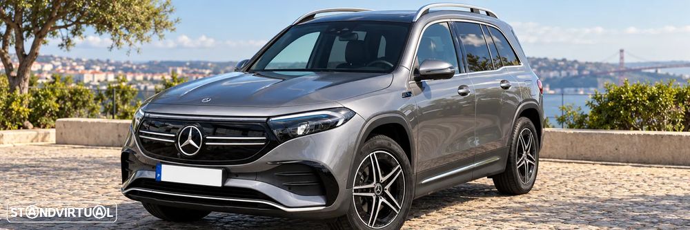 Mercedes-Benz EQB 350 4Matic AMG Line - 1