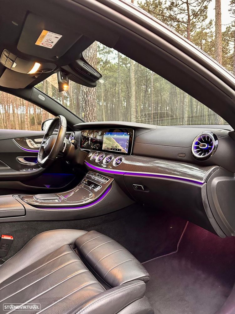 Mercedes-Benz E 220 d AMG Line Aut. - 9