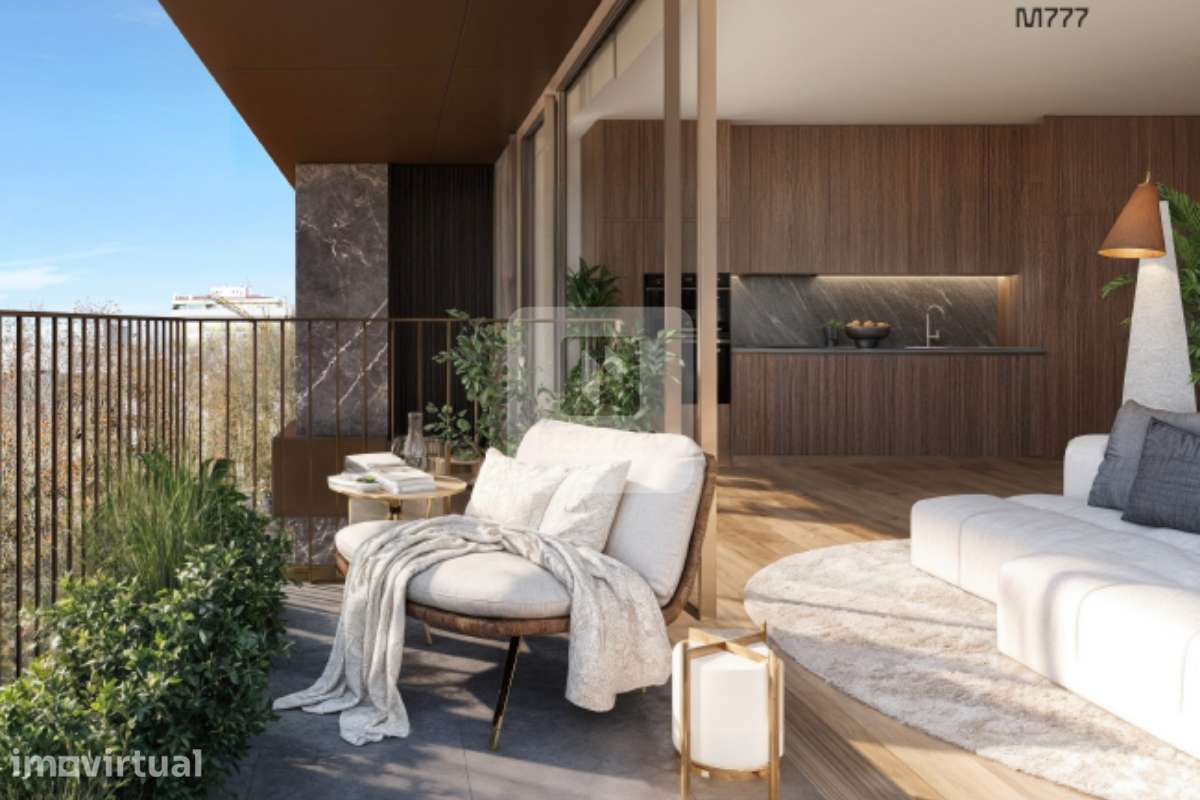 Apartamento T1 com varanda, Matosinhos Sul - Grande imagem: 5/19