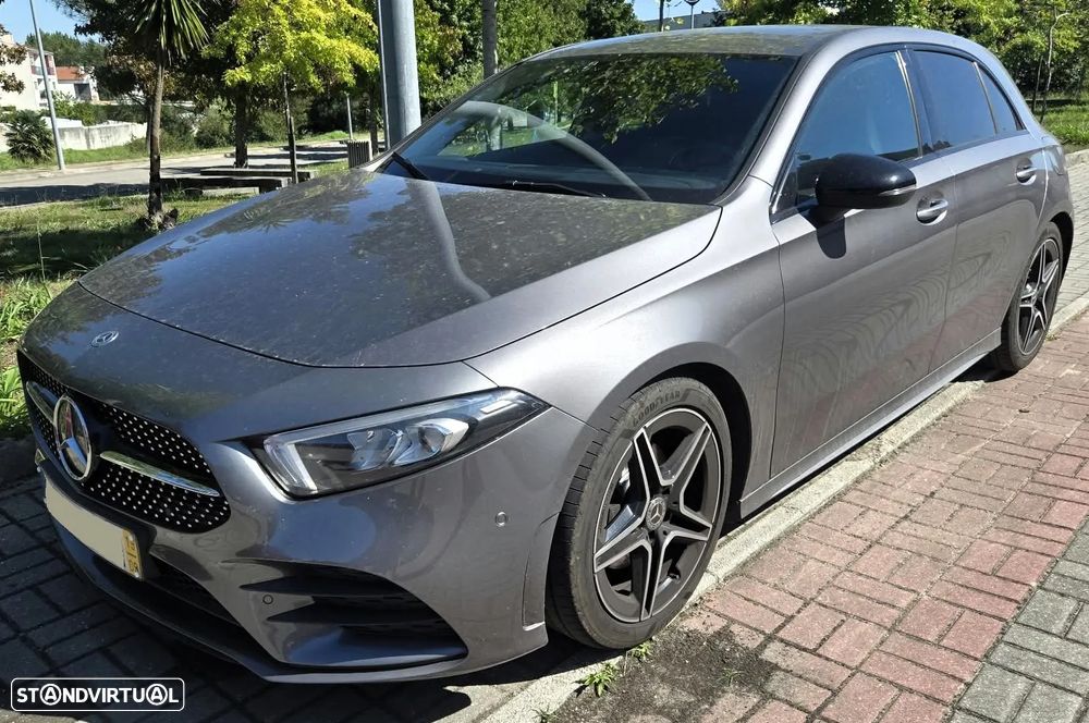 Mercedes-Benz A 180 d AMG Line Aut. - 1