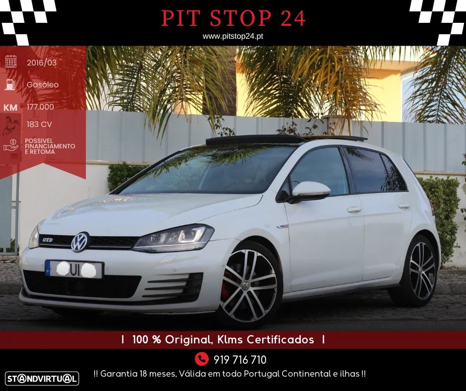 VW Golf 2.0 TDi GTD - 2