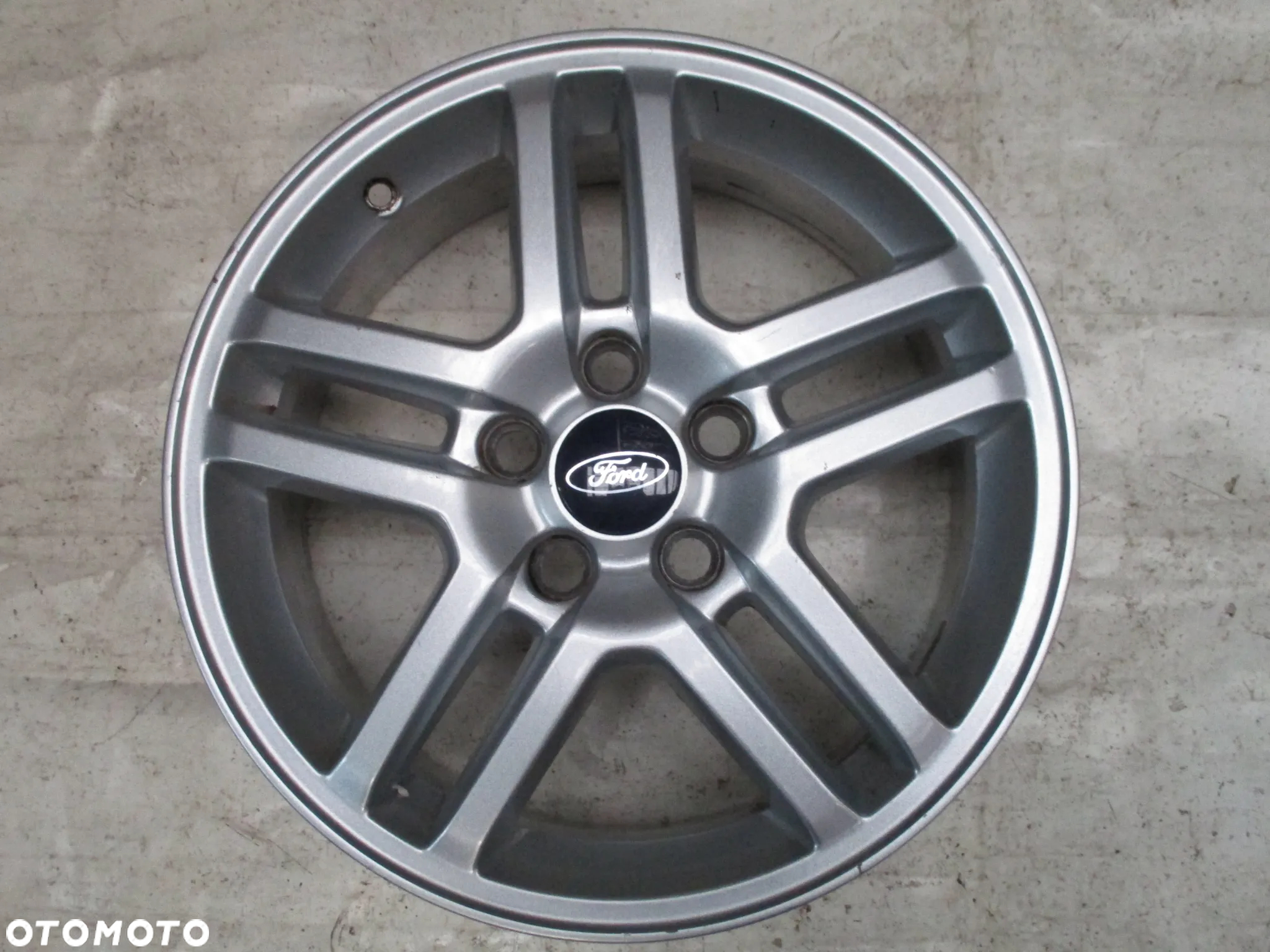 FELGI ALUMINIOWE 16 FORD KUGA I II MONDEO S-MAX C-MAX GRAND C-MAX FOCUS II III GALAXY II  ET52,5 - 12
