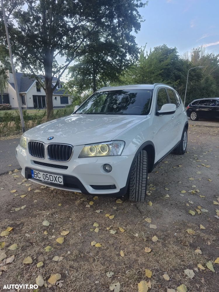 BMW X3 xDrive20d Aut. - 7