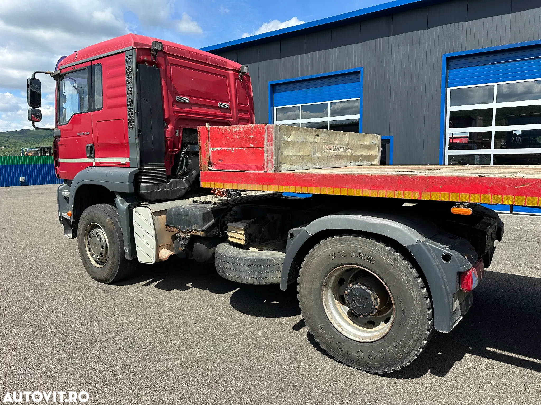 MAN TGA 18.430 Euro 3 / Cutie manuala - Kit Basculare - 6