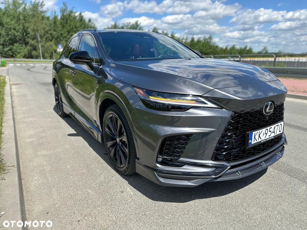 Lexus RX 500h F Sport - 4
