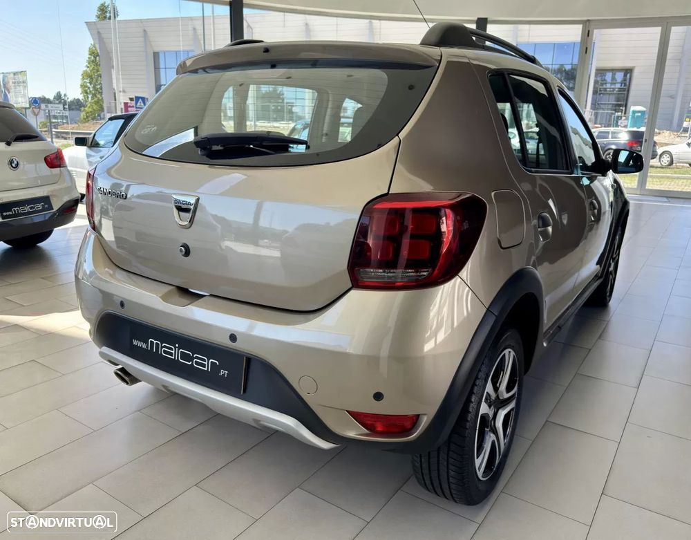 Dacia Sandero 0.9 TCe Stepway Bi-Fuel - 22