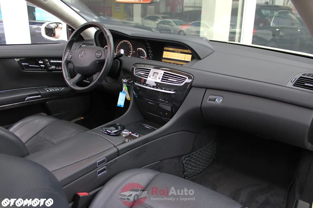 Mercedes-Benz CL 63 AMG 7G-TRONIC - 10