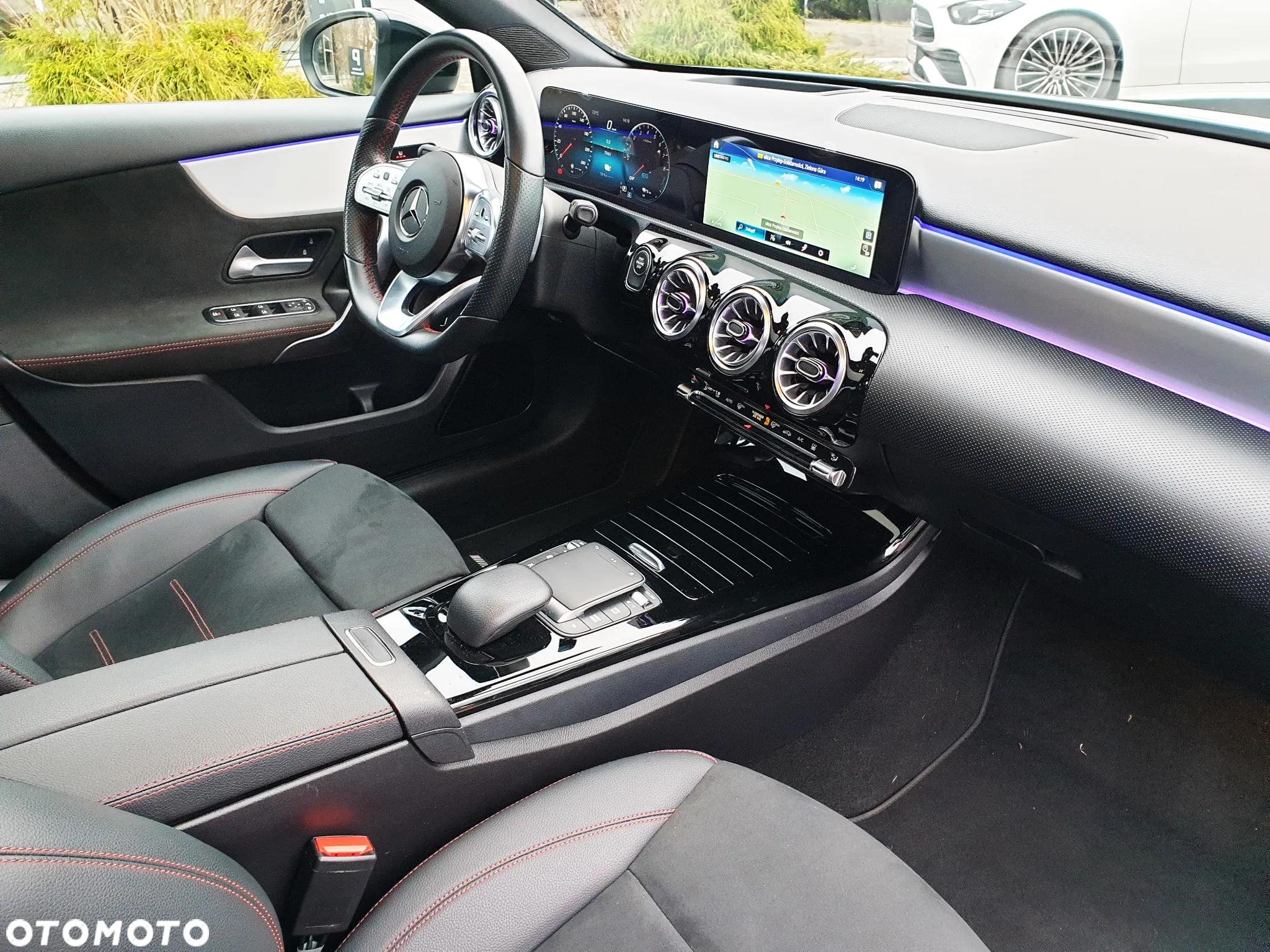 Mercedes-Benz Klasa A 250 E AMG Line 8G-DCT - 21