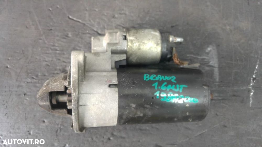 electromotor  1.6 d fiat grande punto stilo croma bravo 2 alfa romeo 159 mito 0001108234 - 1