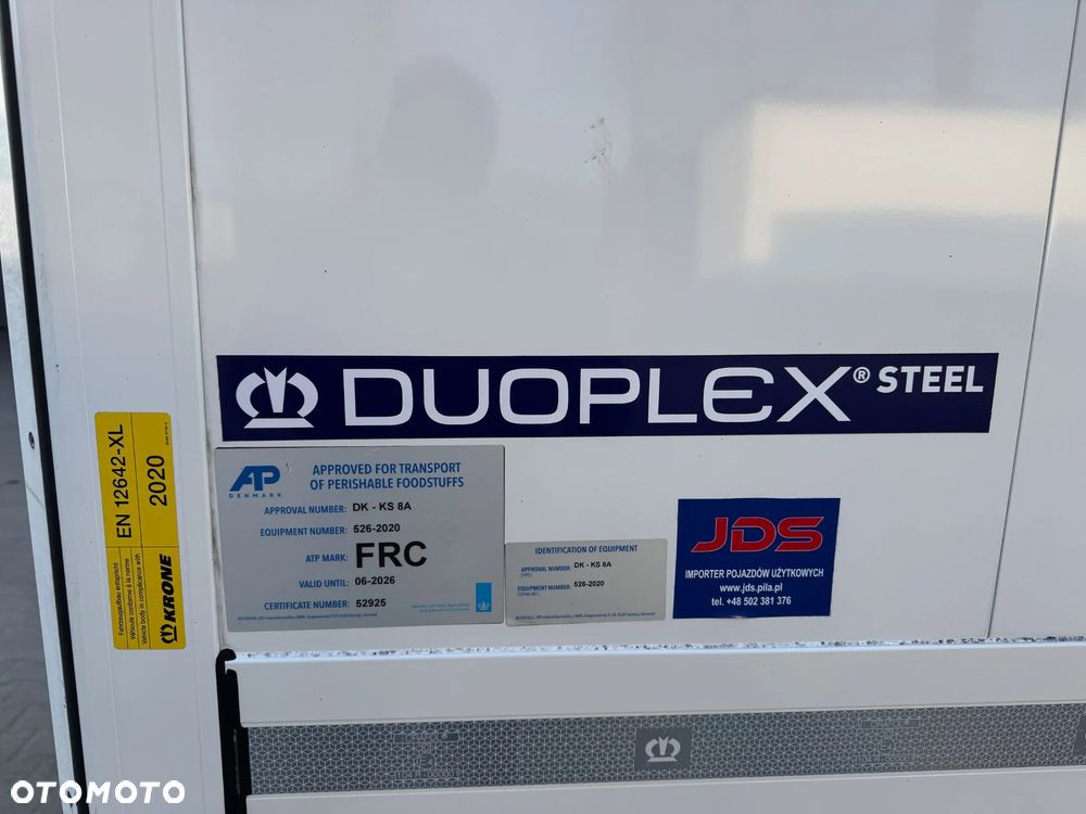 Krone Hakowa, Thermo King SLXi 400 - 29