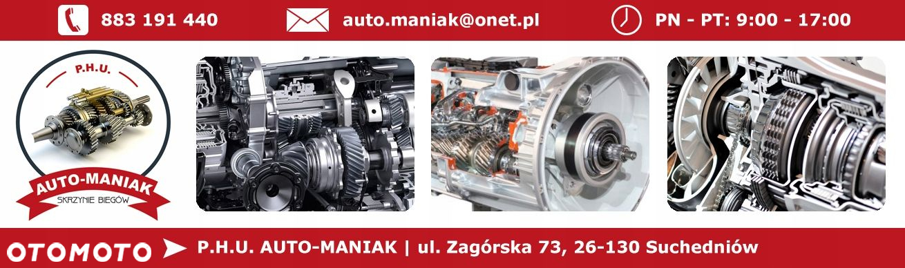 NAPRAWA SKRZYŃ BIEGÓW TOYOTA AVENSIS 1.8 VVTI 5 B. - 4
