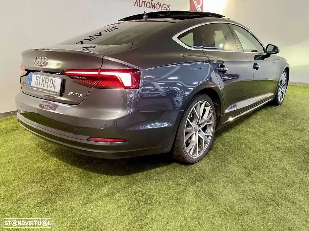 Audi A5 Sportback 35 TDI Sport S tronic - 9