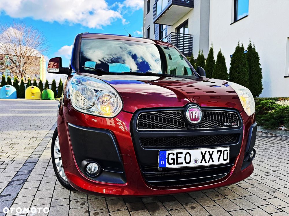 Fiat Doblo 2.0 Multijet 16V Emotion - 13
