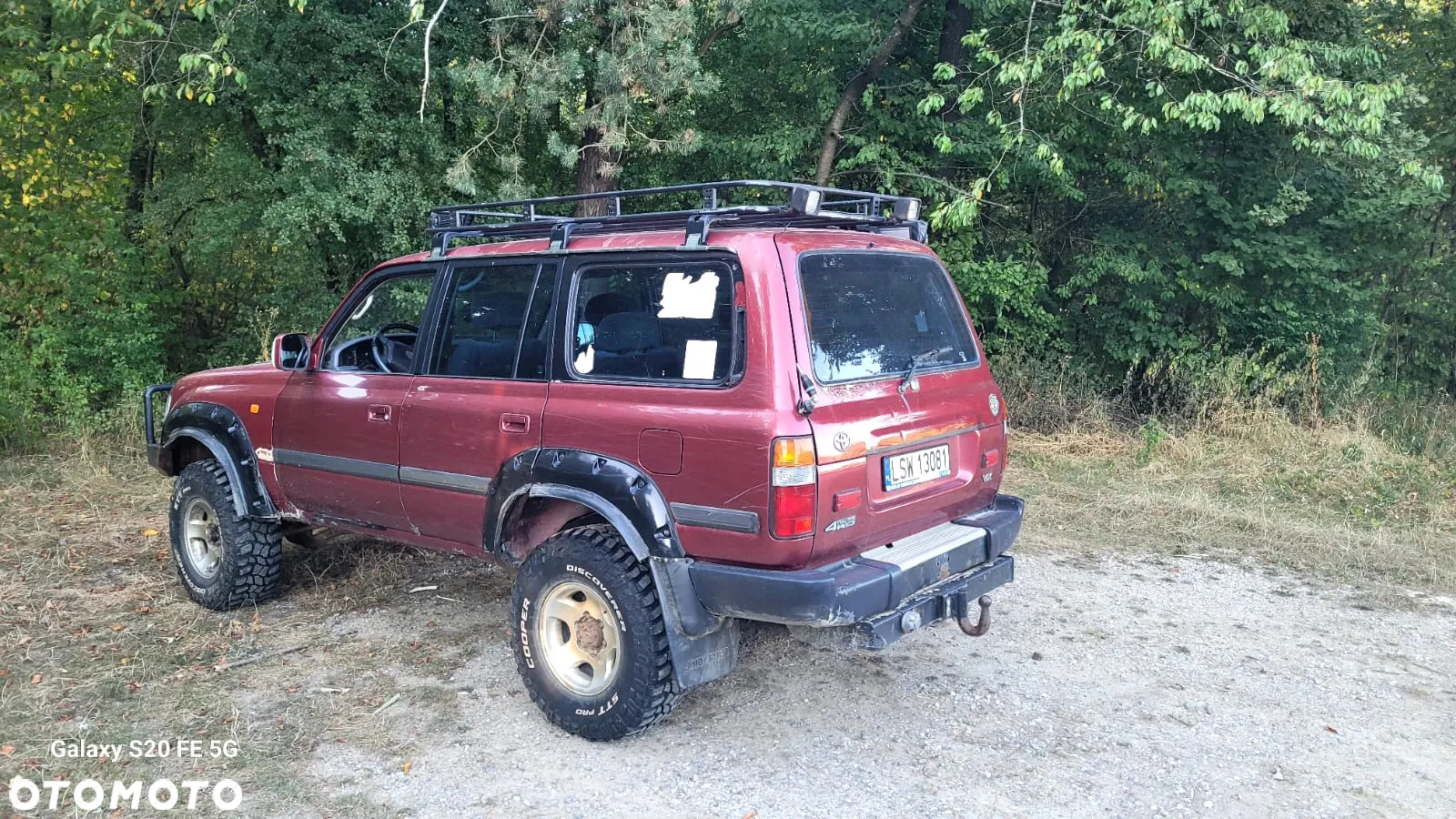 Toyota Land Cruiser HDJ80 - 5