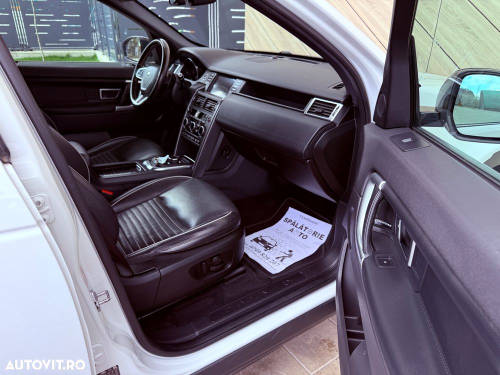 Land Rover Discovery Sport 2.0 l TD4 HSE Luxury Aut. - 33