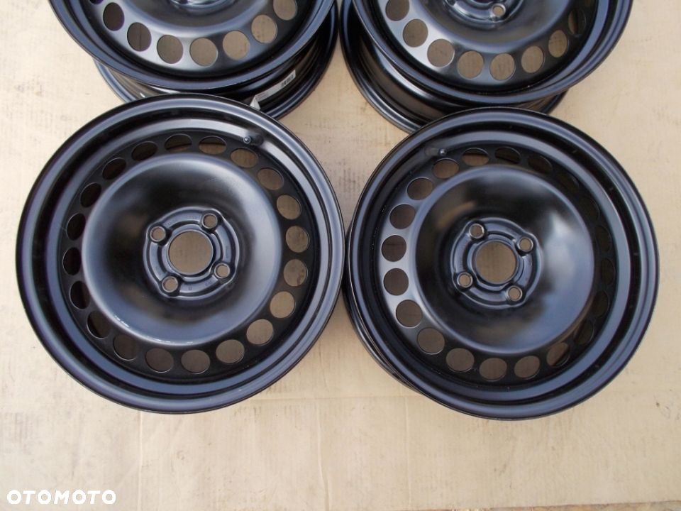 4x Felgi 15 Chevrolet Aveo Kalos Opel Vectra Combo C Meriva Corsa C D E - 7