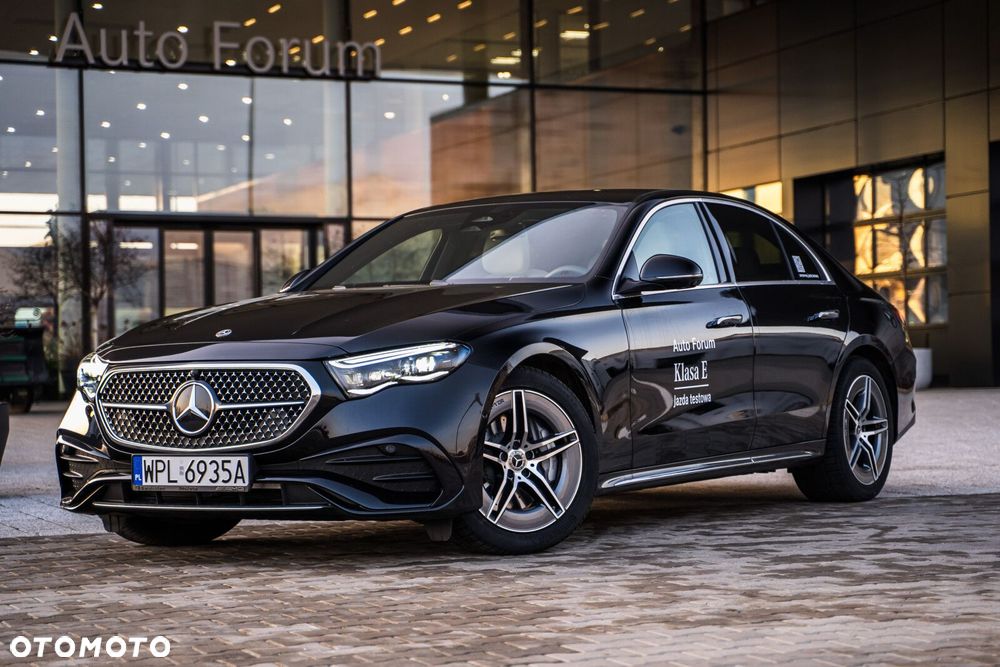 Mercedes-Benz Klasa E - 1