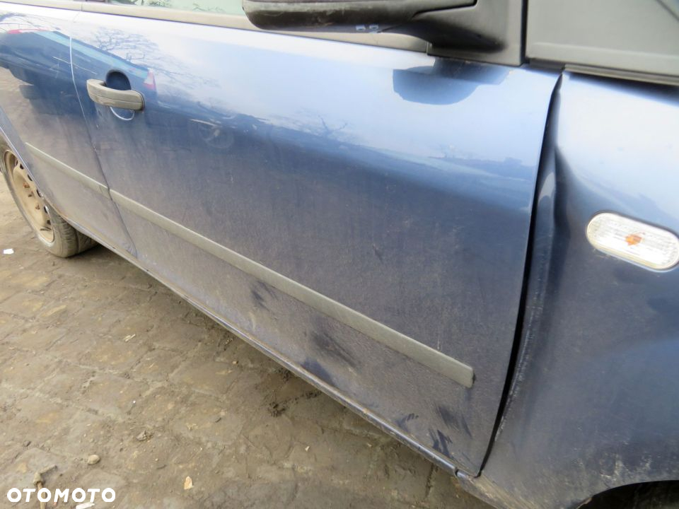 DRZWI PRZEDNIE PRAWE FOCUS II MK2 5D HB 23 JEANS METALIK FORD 2004-2008 - 4