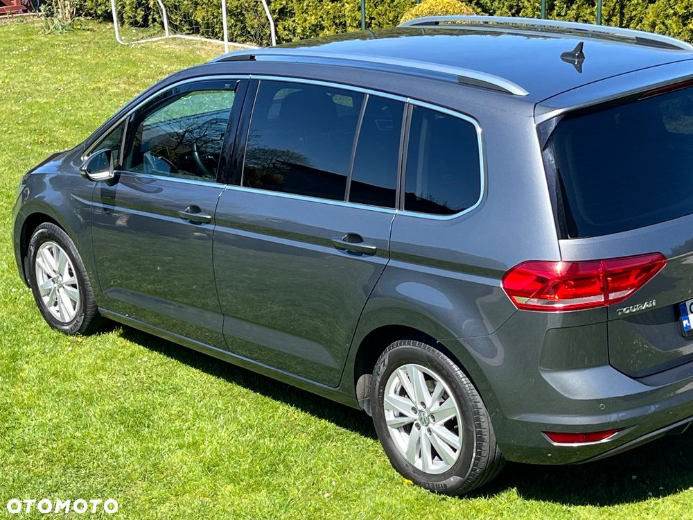 Volkswagen Touran 2.0 TDI SCR DSG Comfortline - 2