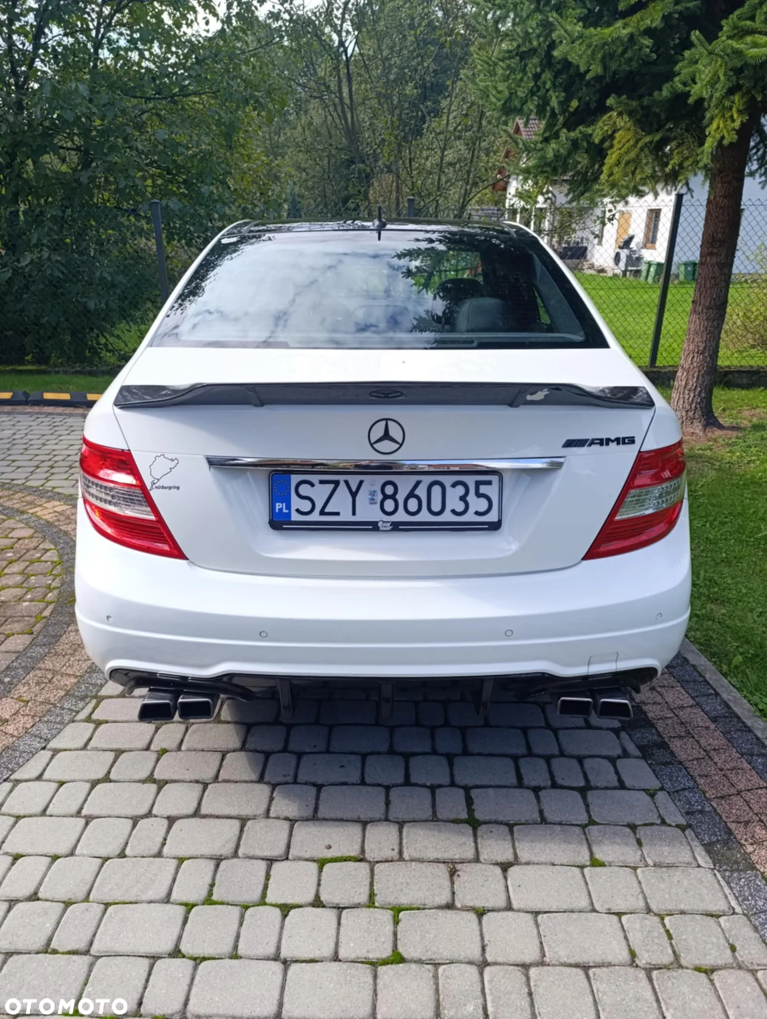 Mercedes-Benz Klasa C 350 Avantgarde - 6