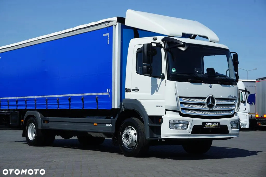 Mercedes-Benz ATEGO / 1523 / ACC / E 6 / FIRANKA / ŁAD. 9170 KG / 18 PALET - 35
