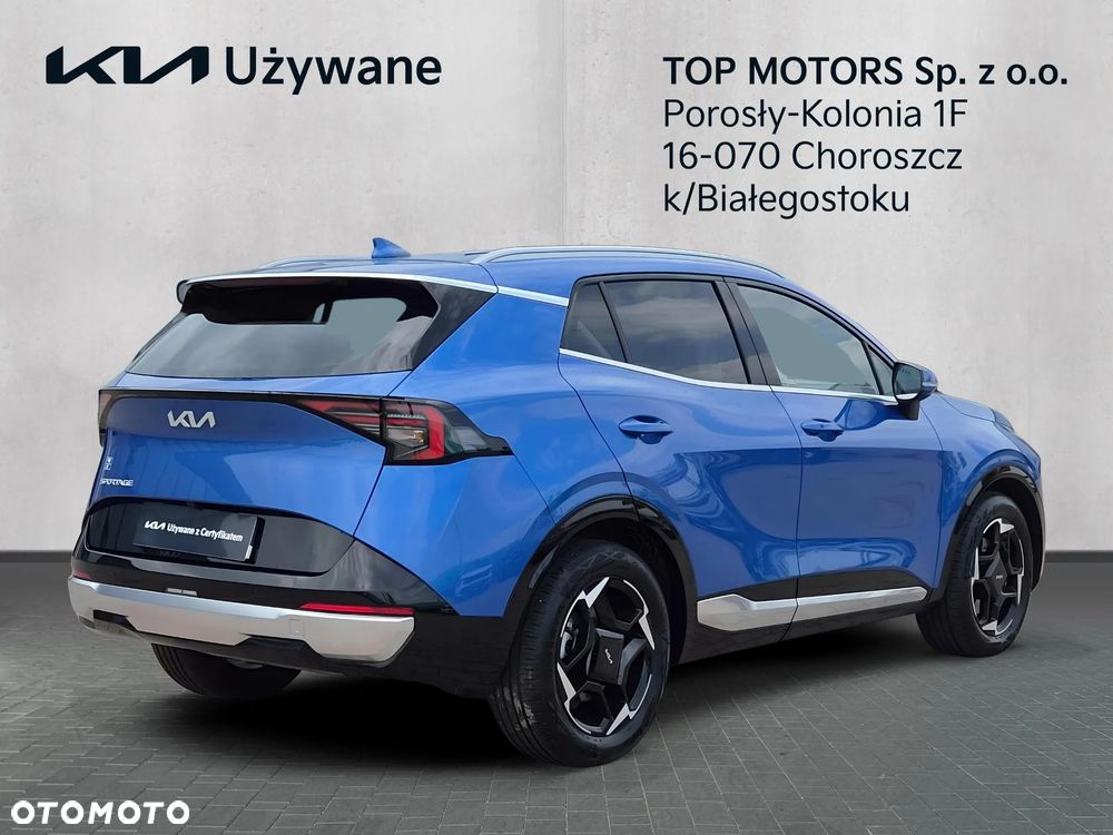 Kia Sportage 1.6 T-GDI Anniversary 2WD DCT - 5