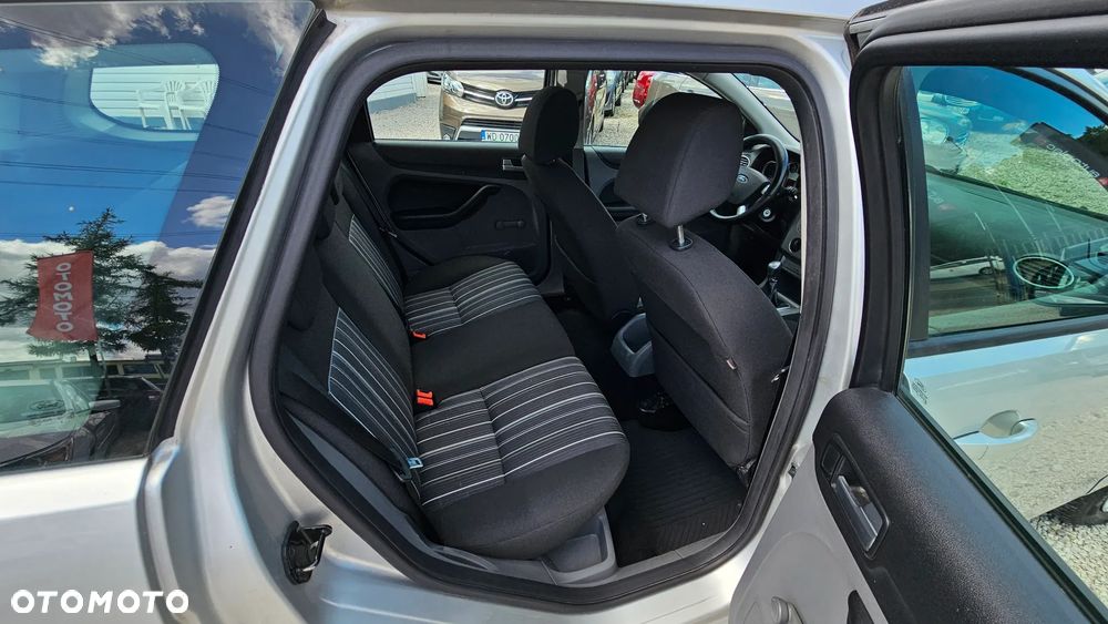 Ford Focus 1.6 FX Silver / Silver X - 8