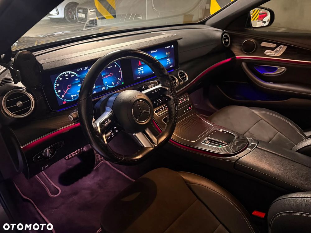 Mercedes-Benz Klasa E 220 d 4-Matic Avantgarde - 1