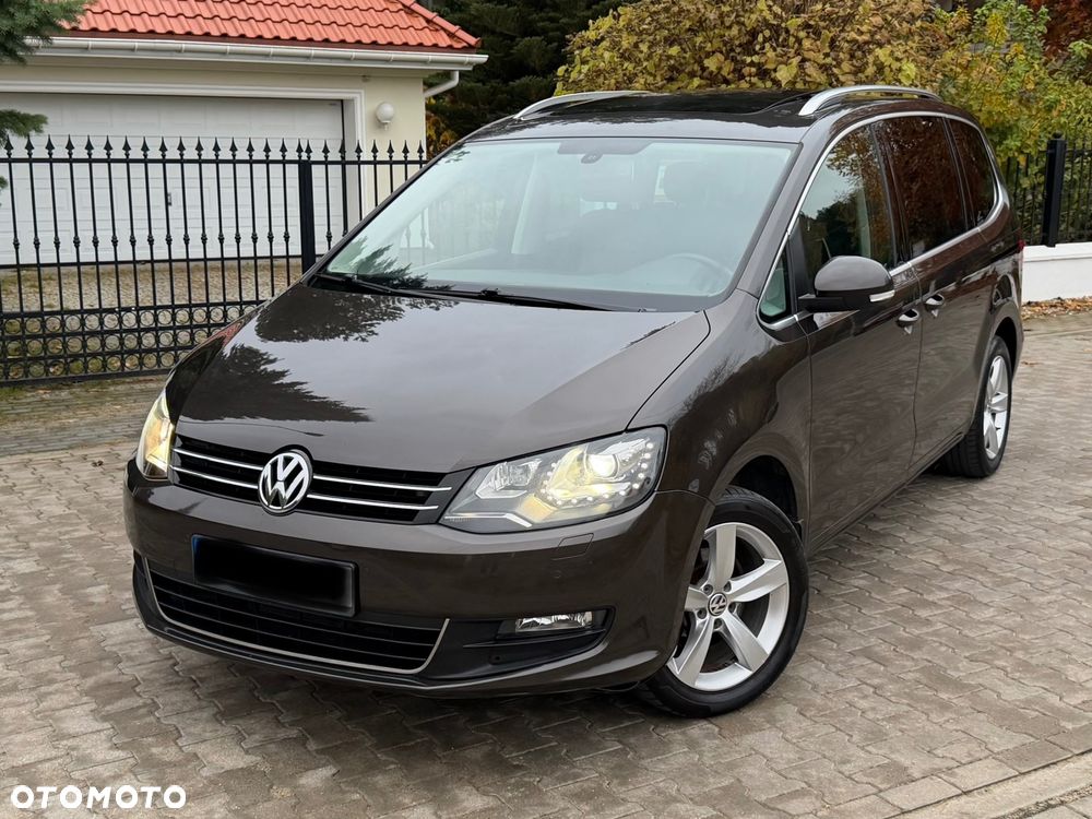 Volkswagen Sharan 2.0 TDI DSG BlueMotion Technology Comfortline - 4