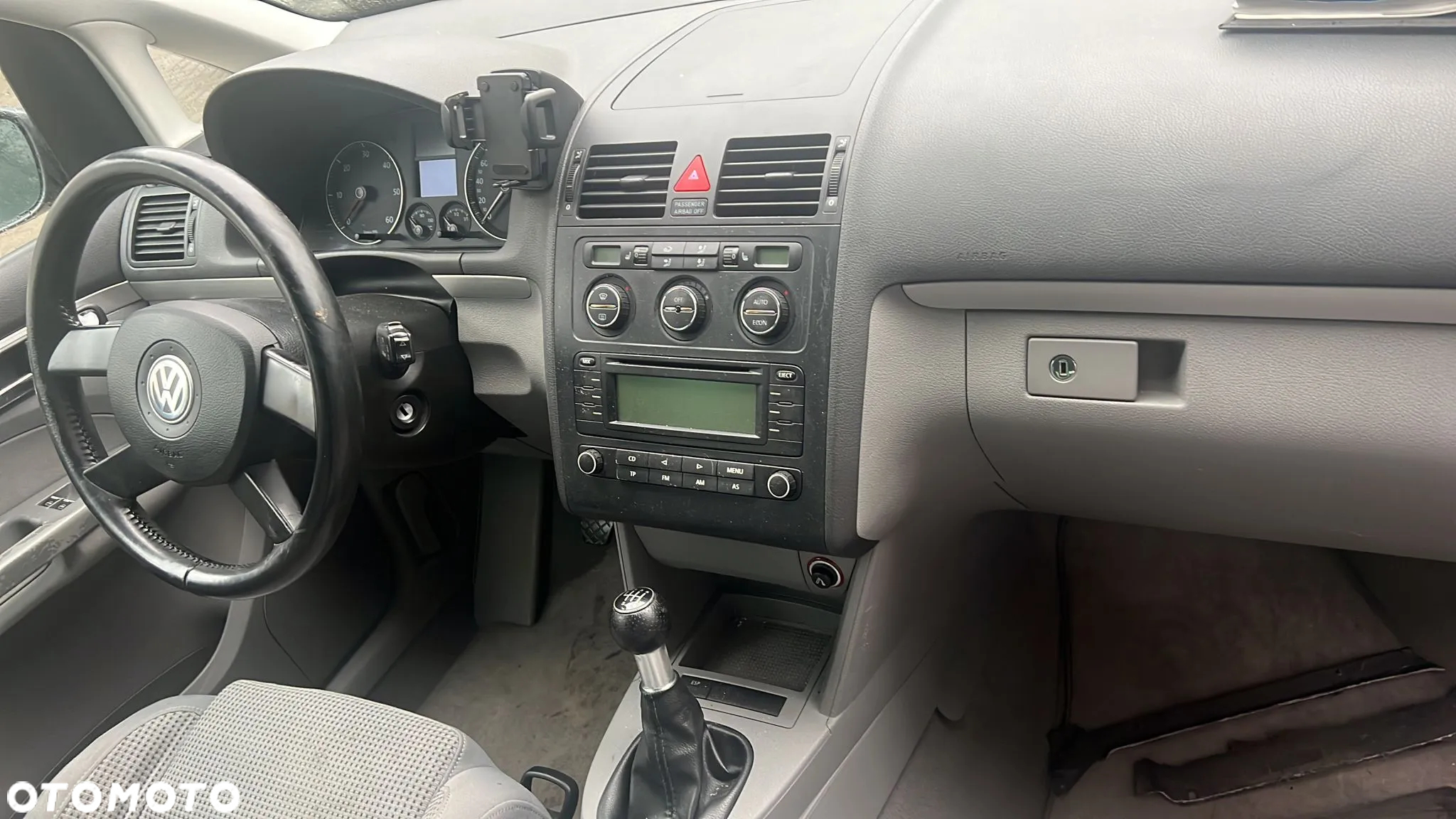 VW TOURAN GAŁKA ZMIANY BIEGÓW MIESZEK - 2