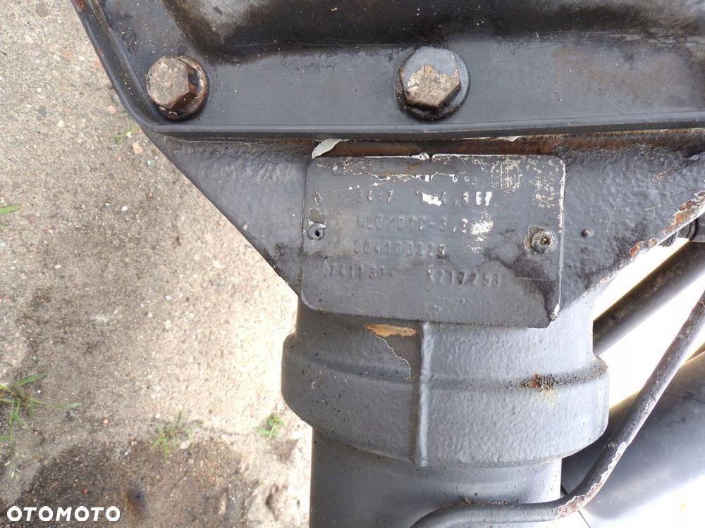 SPRINTER 901 903 VW LT 96-06r MOST TYLNY DYFER NA BLIŹNIAKA - 7