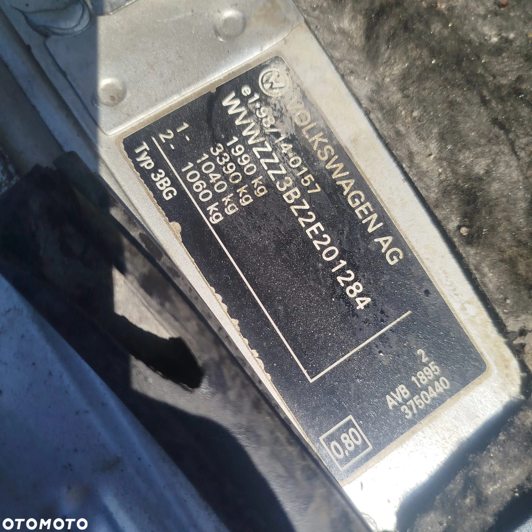 Volkswagen Passat B5 FL na części. - 8