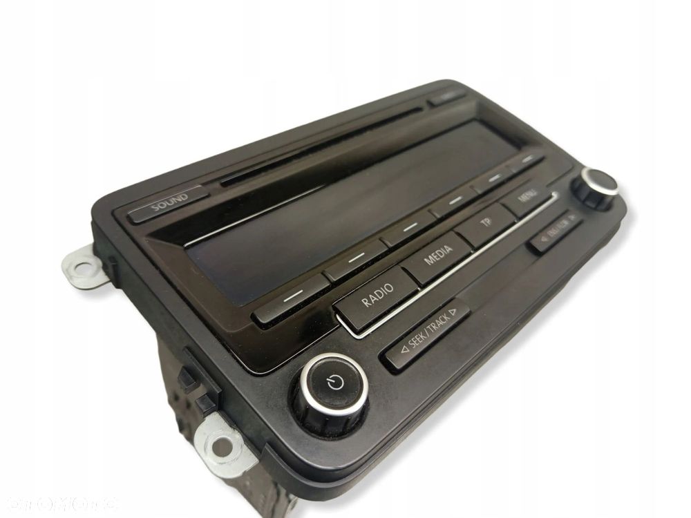Radio Radioodtwarzacz VW Volkswagen PASSAT B7 Caddy Jetta Golf 1K0035186AQ - 1