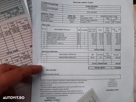 BMW Seria 3 320d - 22
