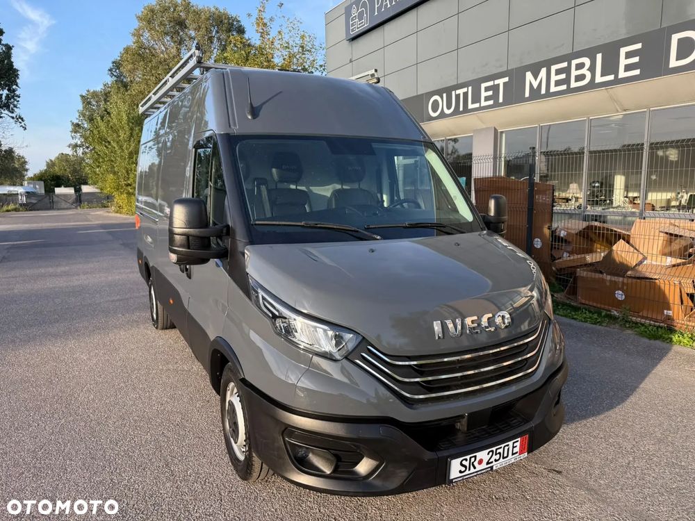 Iveco Daily 35S180, 3.0 180KM, L3H2, HiMatic, Winda, Niski przebieg - 25