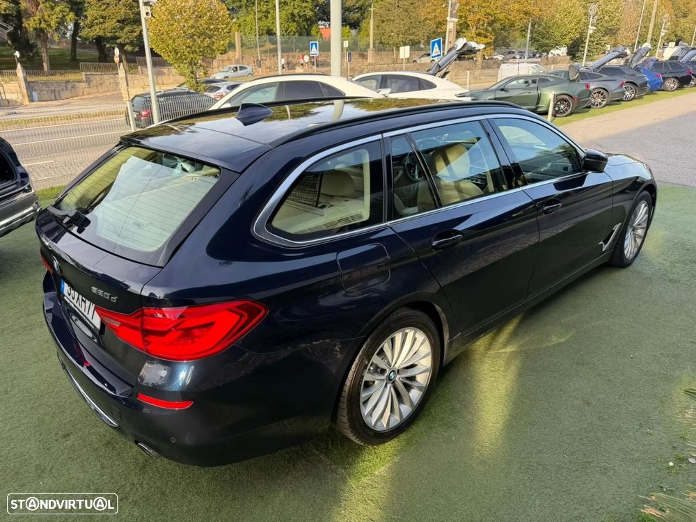 BMW 520 d Line Luxury Auto - 10