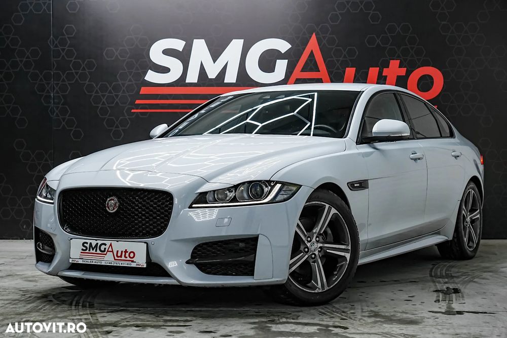 Jaguar XF 20d RWD E-Performance R-Sport - 2