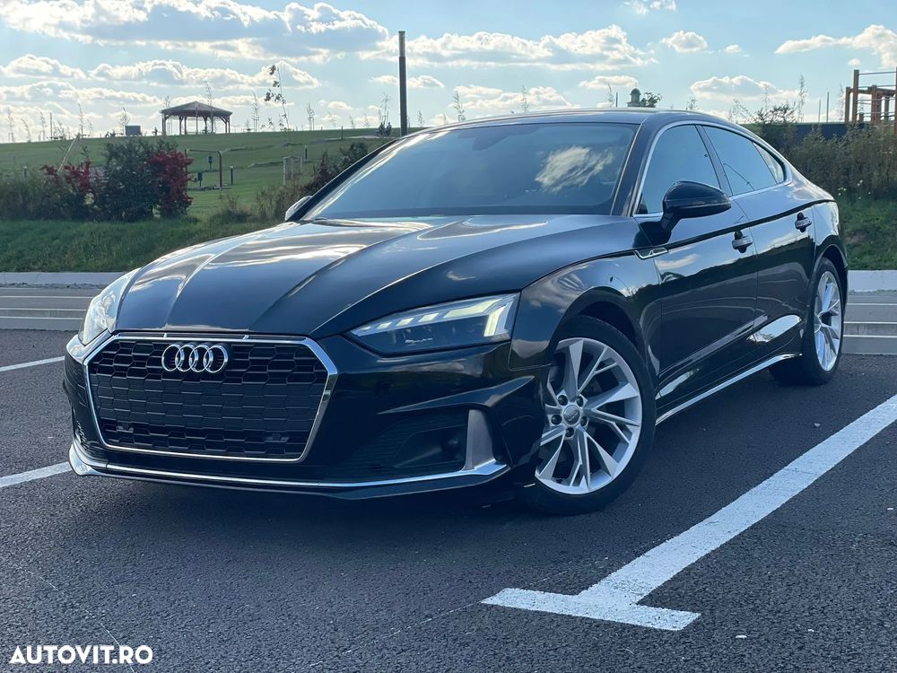 Audi A5 Sportback 40 TDI S tronic - 4