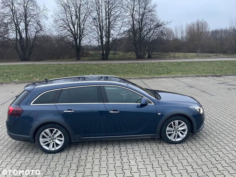 Opel Insignia 2.0 CDTI 4x4 Automatik Business Edition - 13