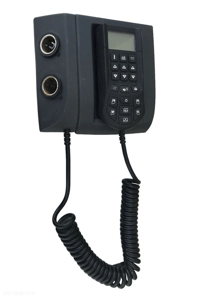 PILOT STEROWANIE OGRZEWANIA OŚWIETLENIA KABINY RENAULT GAMMA T 22133150   900309R15 - 1