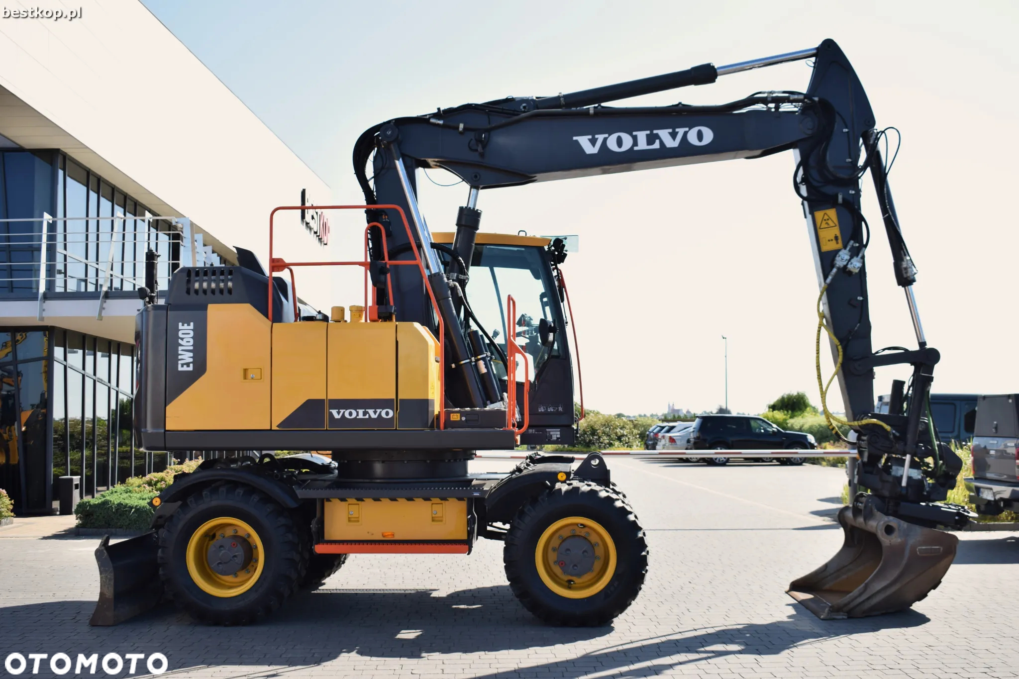 Volvo EW160E - 3