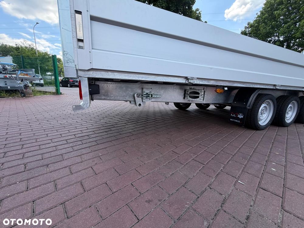 Niewiadów Platforma Boro Atlas 6x2.1 płaska 3 osie z burtami alu 40 cm DOSTAWA - 8