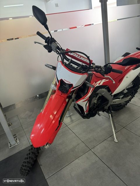 Honda CRF 450 L - caixa de 6 velocidades - 2