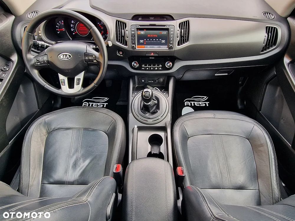 Kia Sportage 1.7 CRDI 2WD Attract - 9