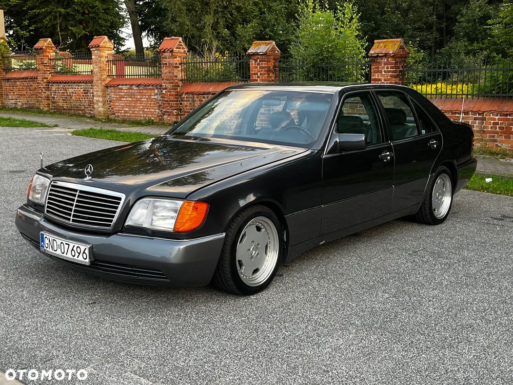 Mercedes-Benz Klasa S - 1