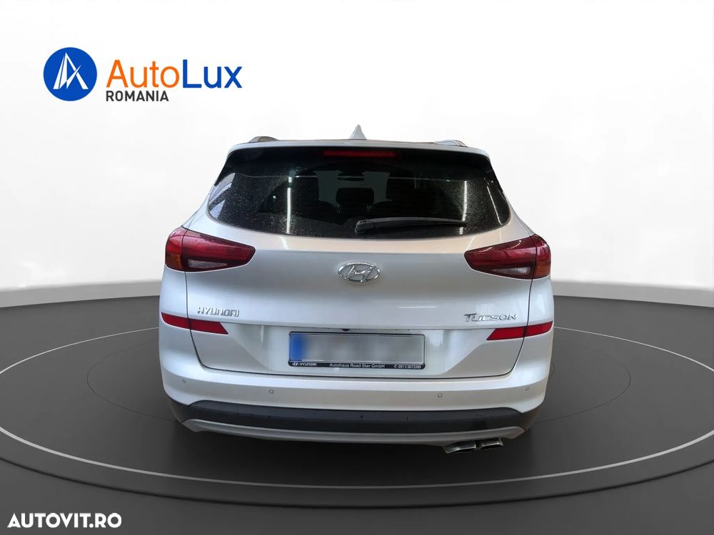 Hyundai Tucson 1.6 GDI 2WD DCT Style - 4