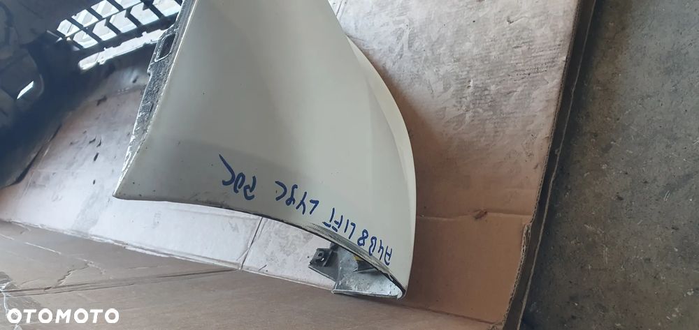 Zderzak przód przedni Audi A4 B8 Lift LY9C - 5