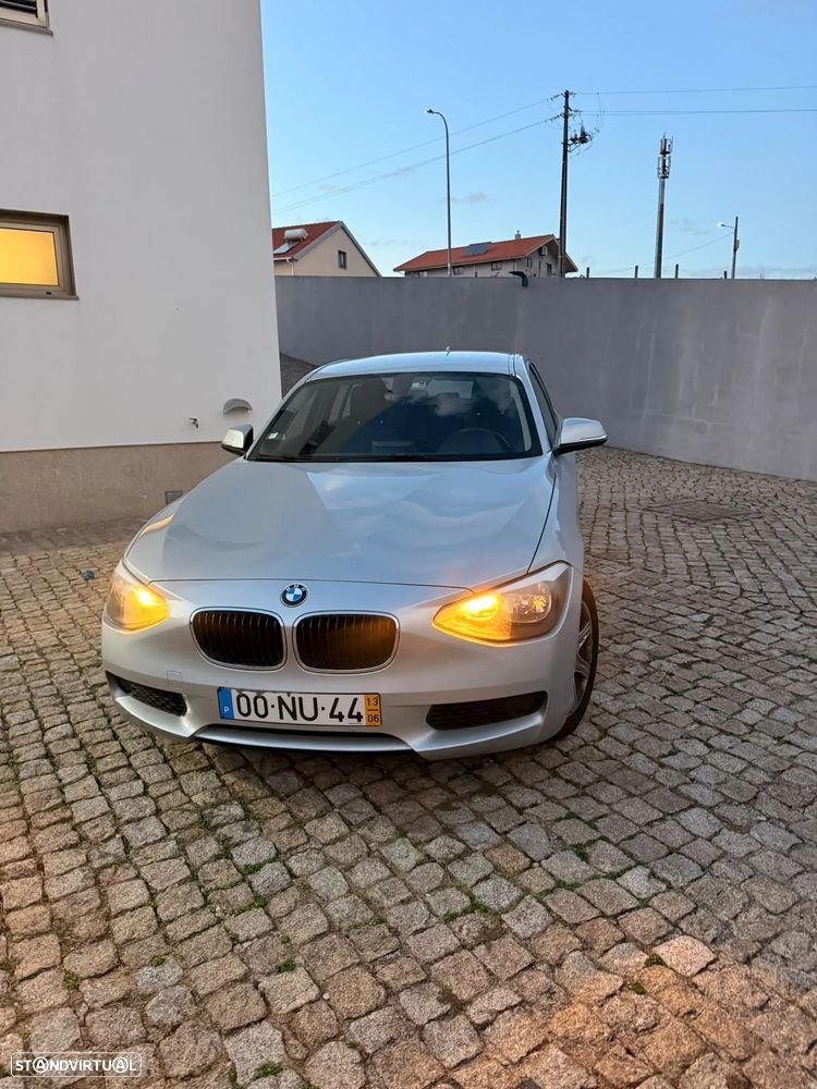BMW 120 d xDrive — photo 2